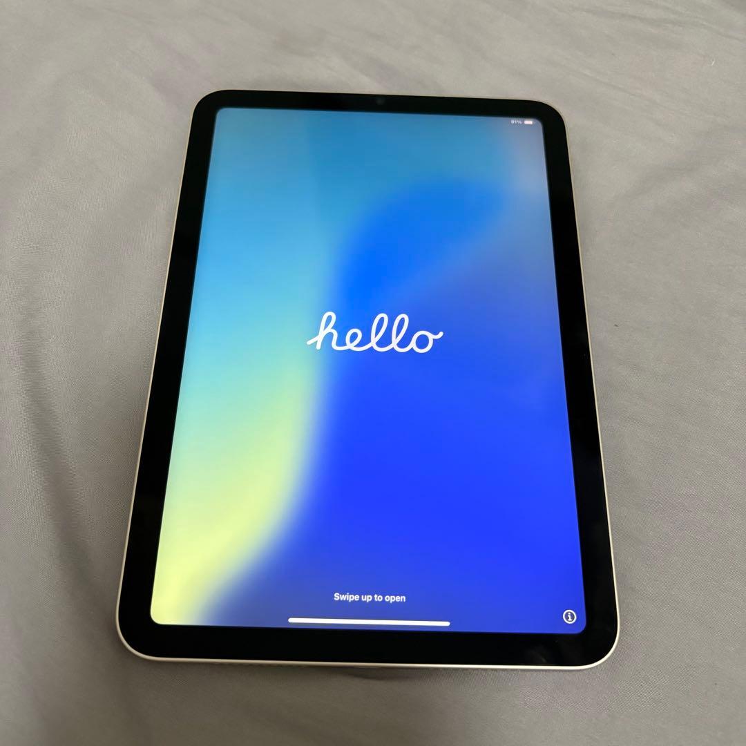 【最終値下げ】iPad mini 第6世代