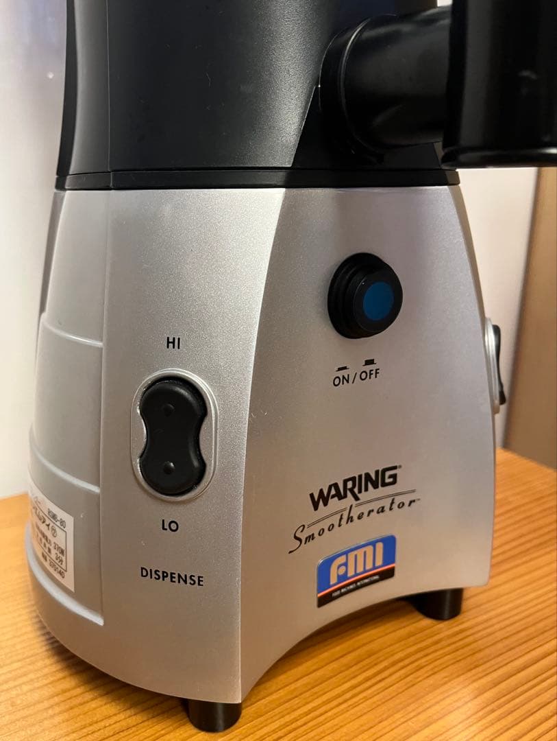 FMI RSMB-80 コック付き 卓上ドリンクブレンダー