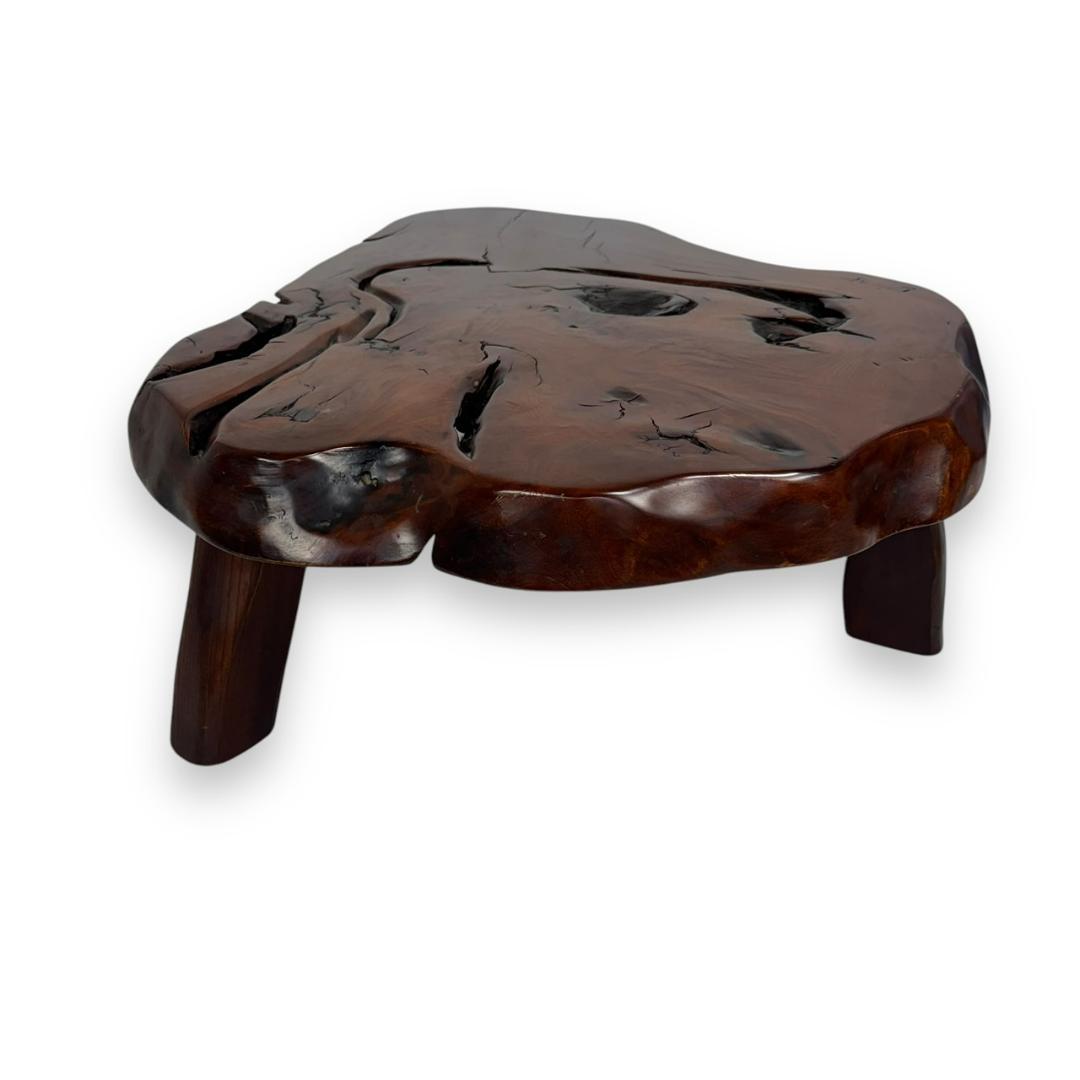 深谷木工　天然木　１枚板　テーブル　ちゃぶ台