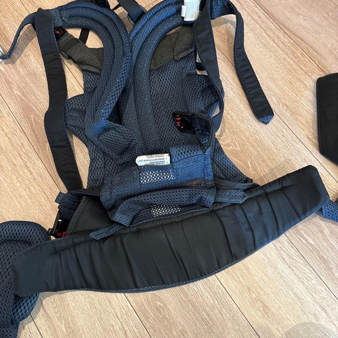 babybjorn ベビービョルン ハーモニー 抱っこ紐 ネイビーブルー