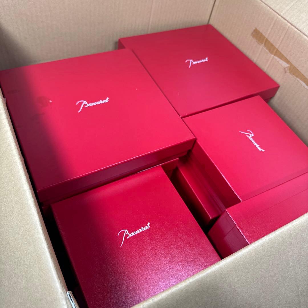 Baccarat バカラ 超大量 空箱 14点 まとめ 大きめサイズ多め