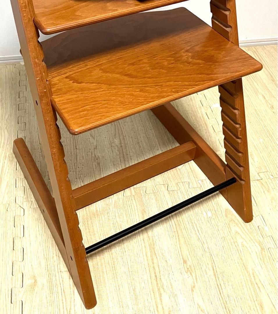 送料無料 ベビーガード付き STOKKE ストッケ トリップトラップ チェリー