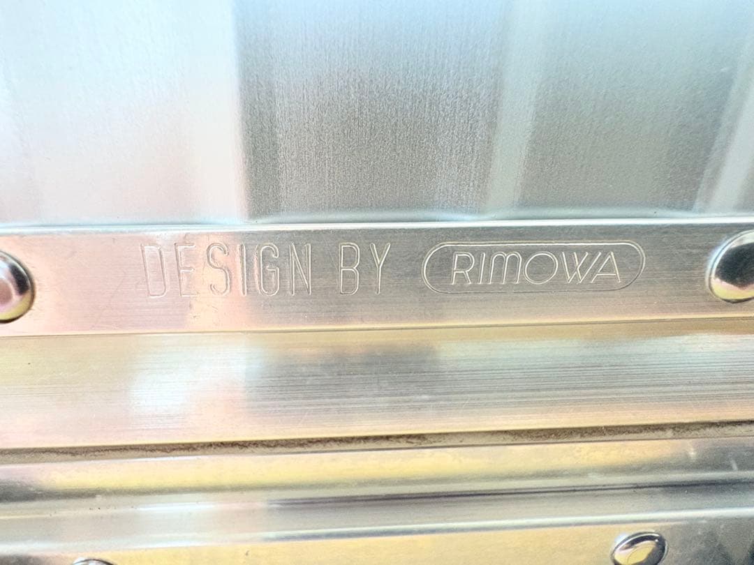 RIMOWA トパーズ　ARROWS 別注 82L 4ホイール