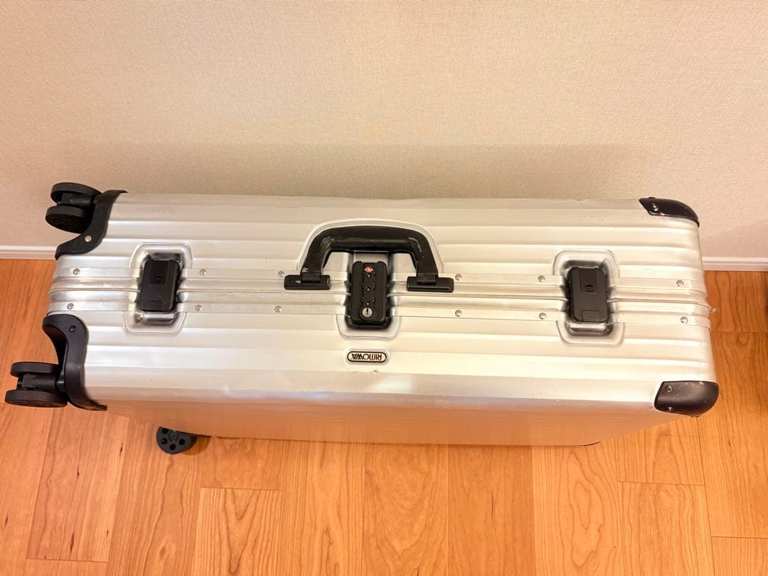 RIMOWA トパーズ　ARROWS 別注 82L 4ホイール