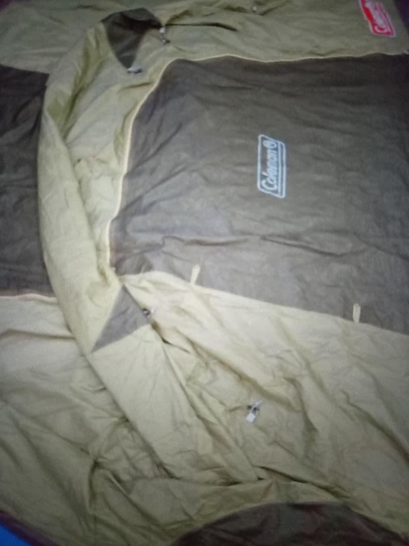 コールマン　タフスクリーン2ルーム　限定カラー　オリーブ／ブラウン