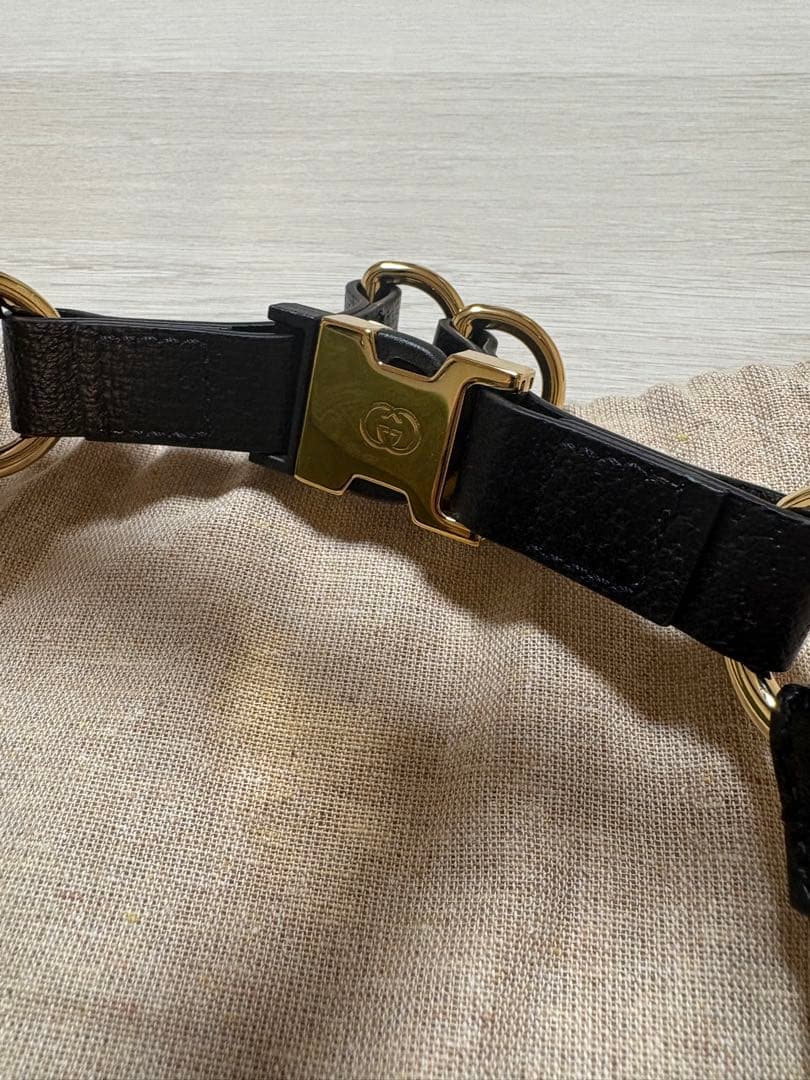 新品未使用　GUCCI ハーネス　Sサイズ
