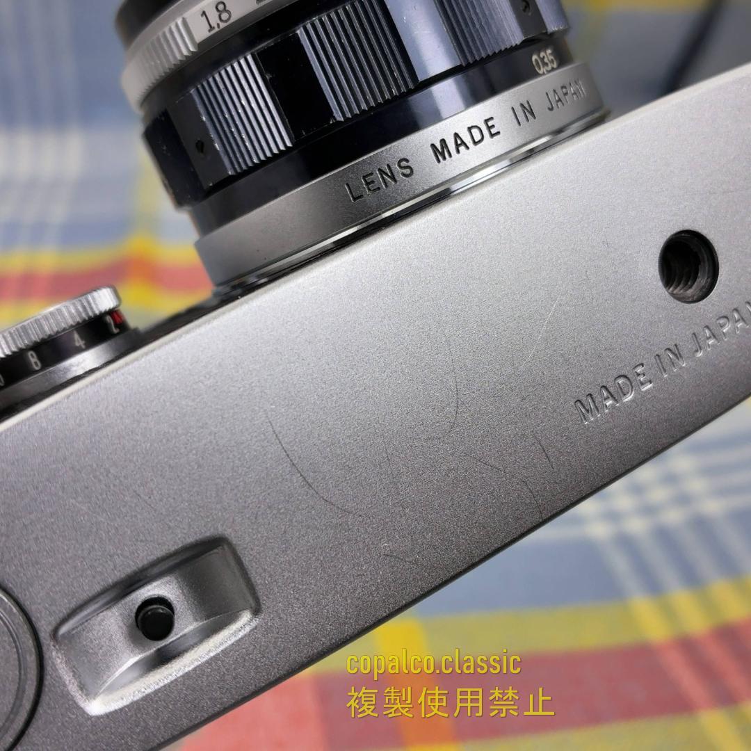 「分解整備品・完動品」OLYMPUS PEN FT