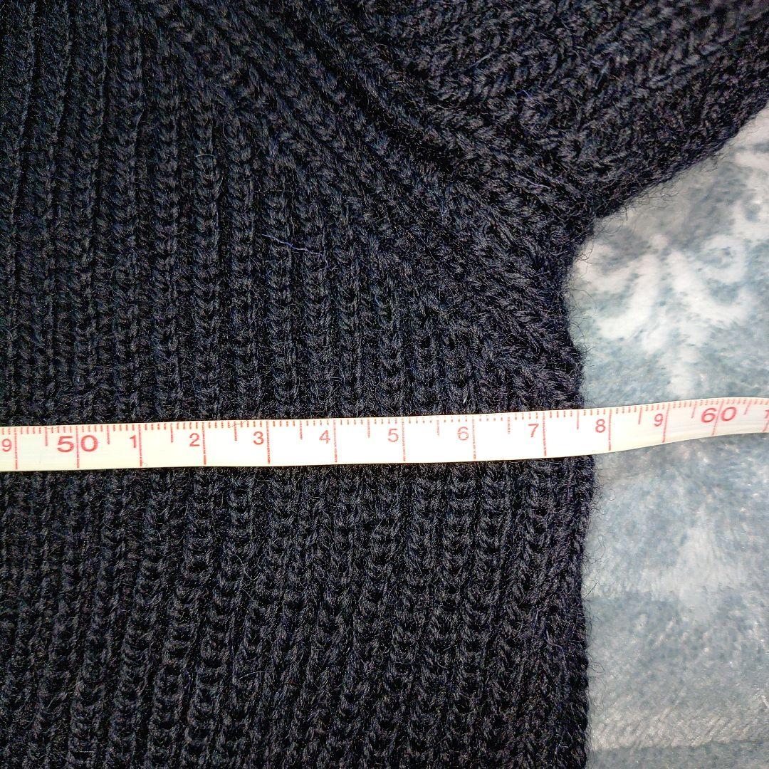 ケリーウーレンミルズ フィッシャーマン リブ クルーネック セーター 40