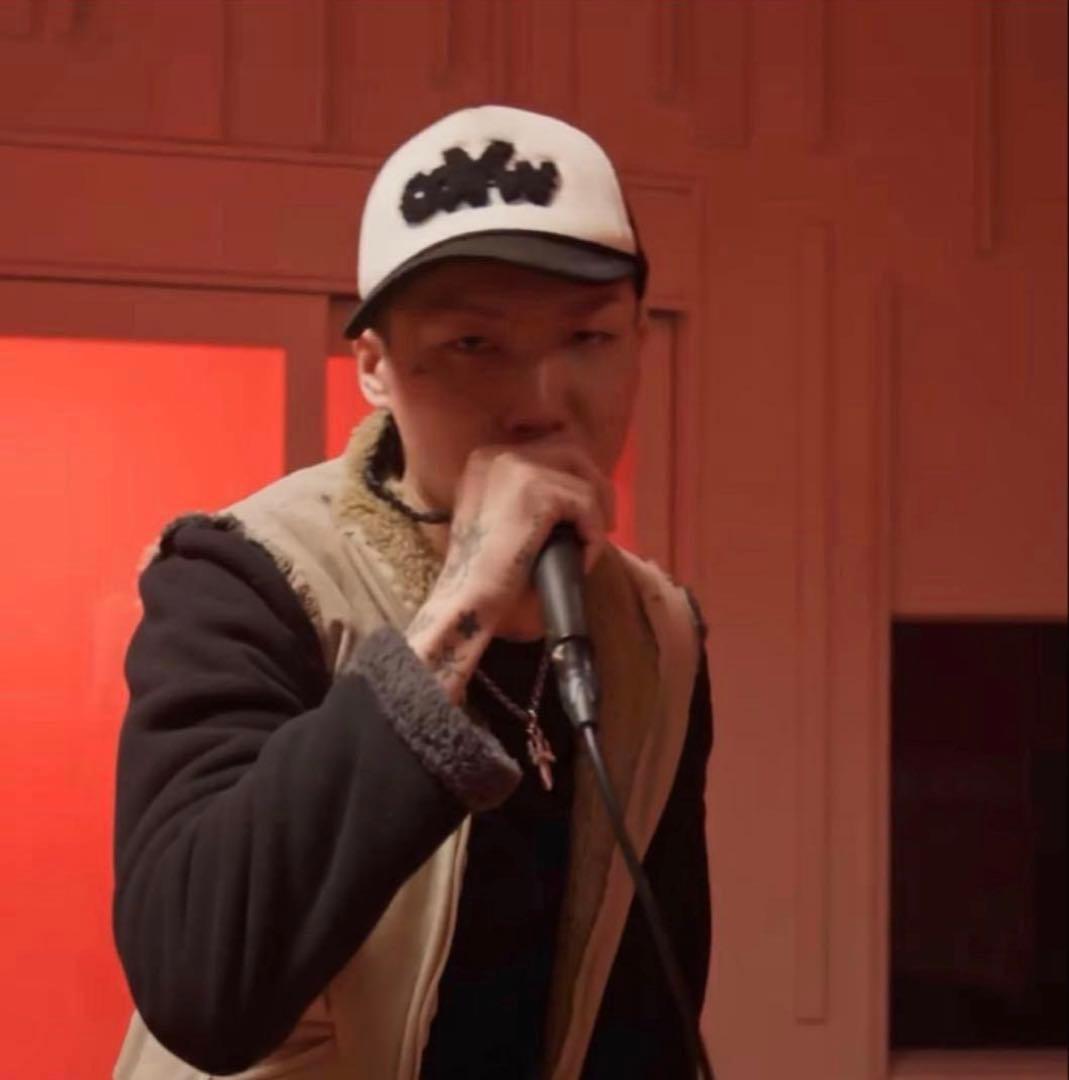 D.Y.W dyw メッシュキャップ mikado着用