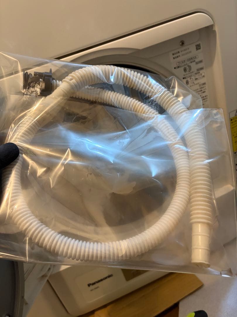 【美品】2024年製Panasonic 電気式衣類乾燥機