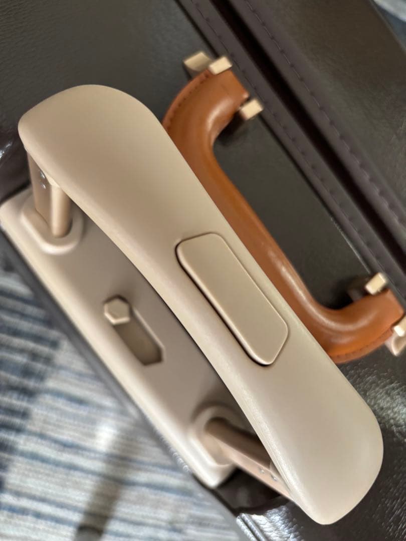 ACE エース　レザートランク風　スーツケース　HaNT ノートル　50L