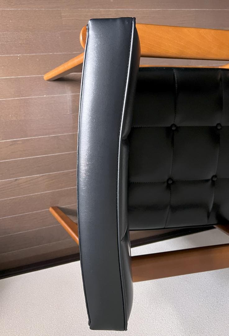 【梱包たのメル便送料込み】カリモク60　Kチェア 1シーター