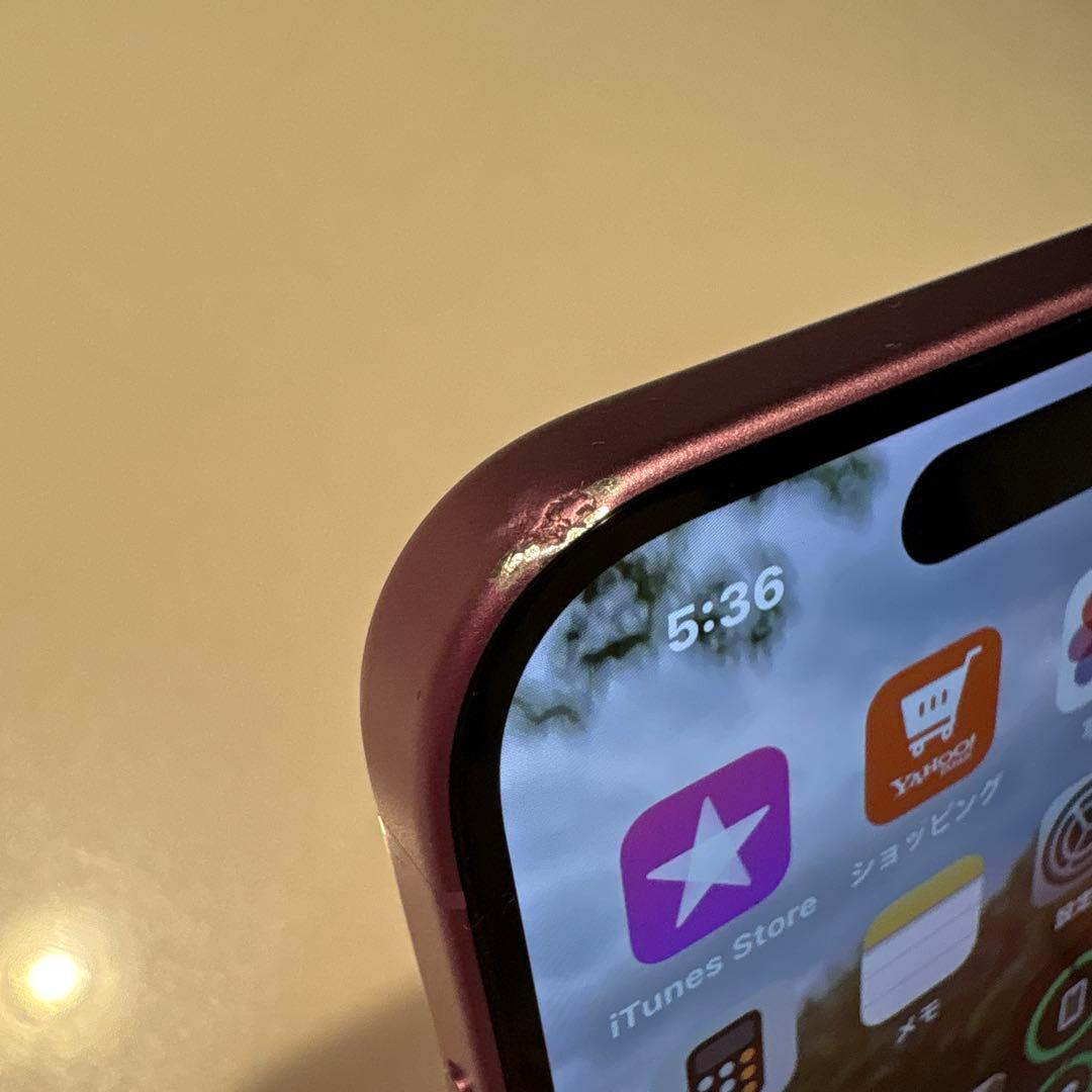 Apple iPhone 16 ピンク本体