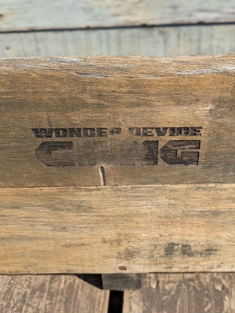 木箱 古材 古道具