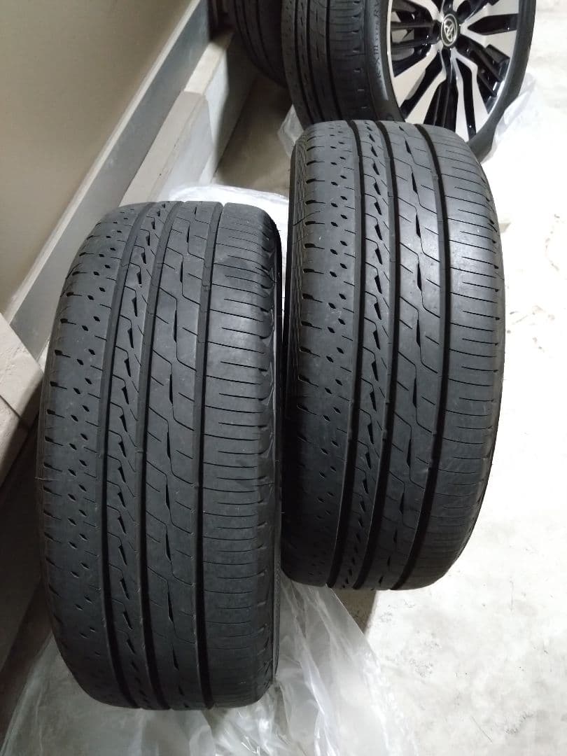 アルファード３０純正ホイールタイヤ