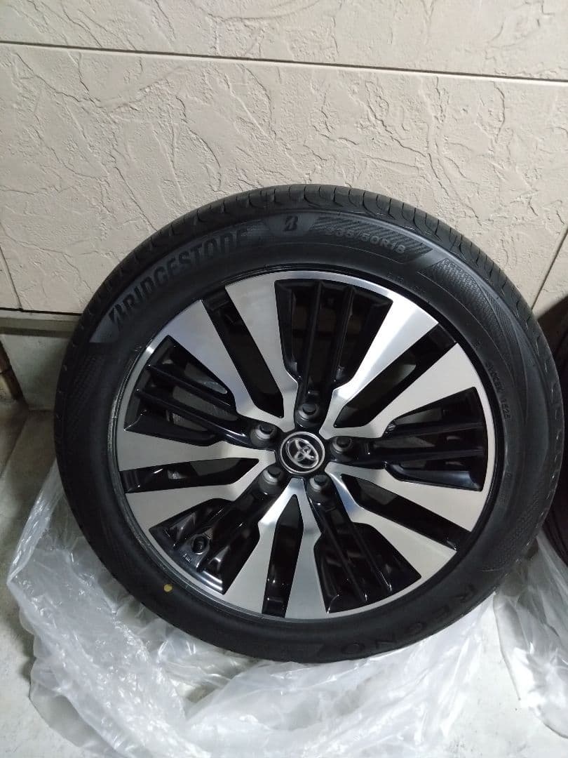 アルファード３０純正ホイールタイヤ