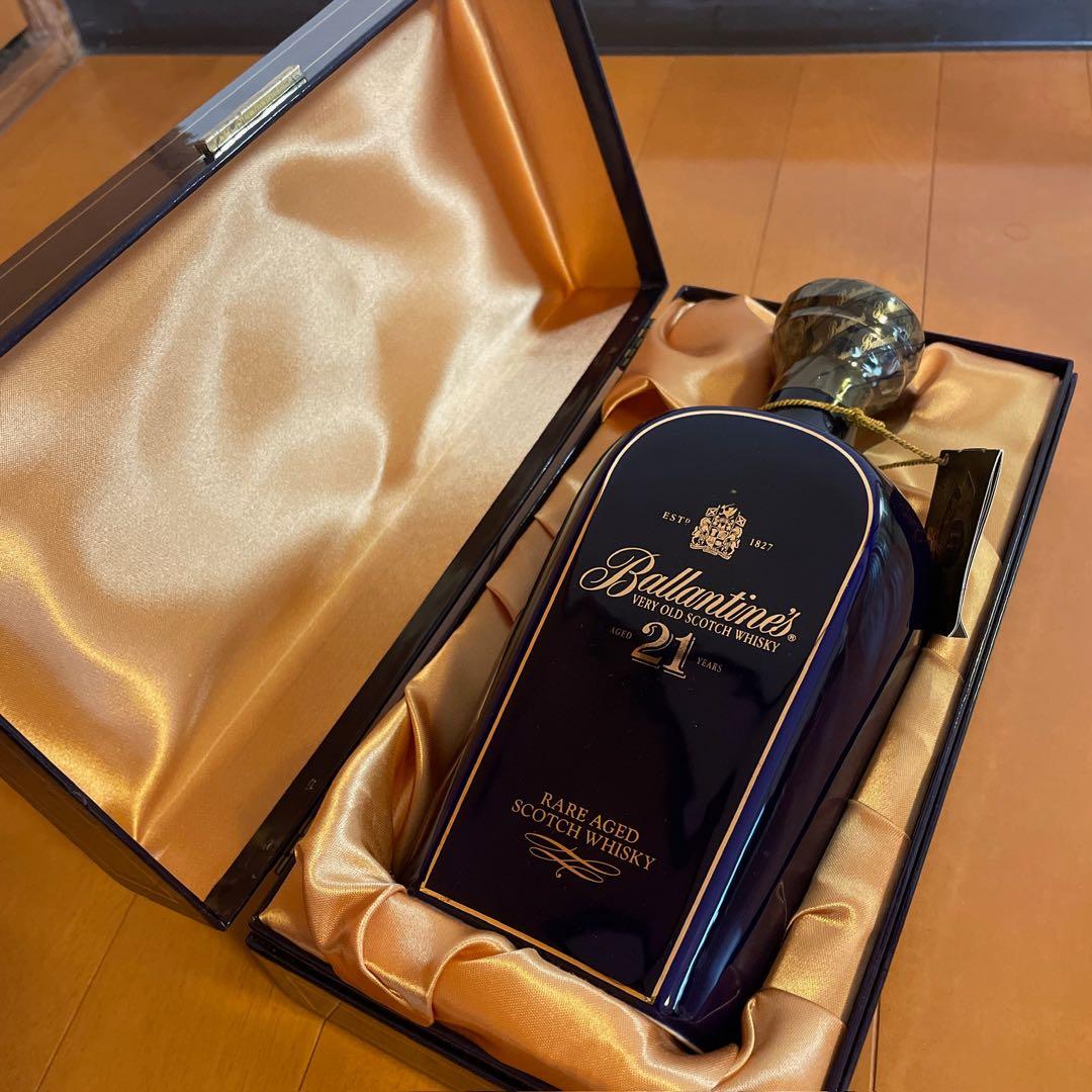 バランタイン　21年　ベリーオールド　スコッチウイスキー