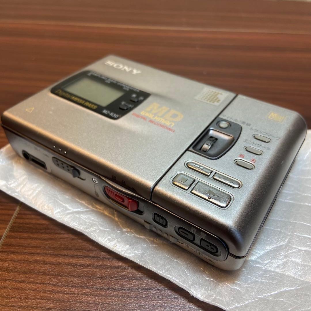 SONY MDウォークマン MZ-R30 MDプレーヤー 4962