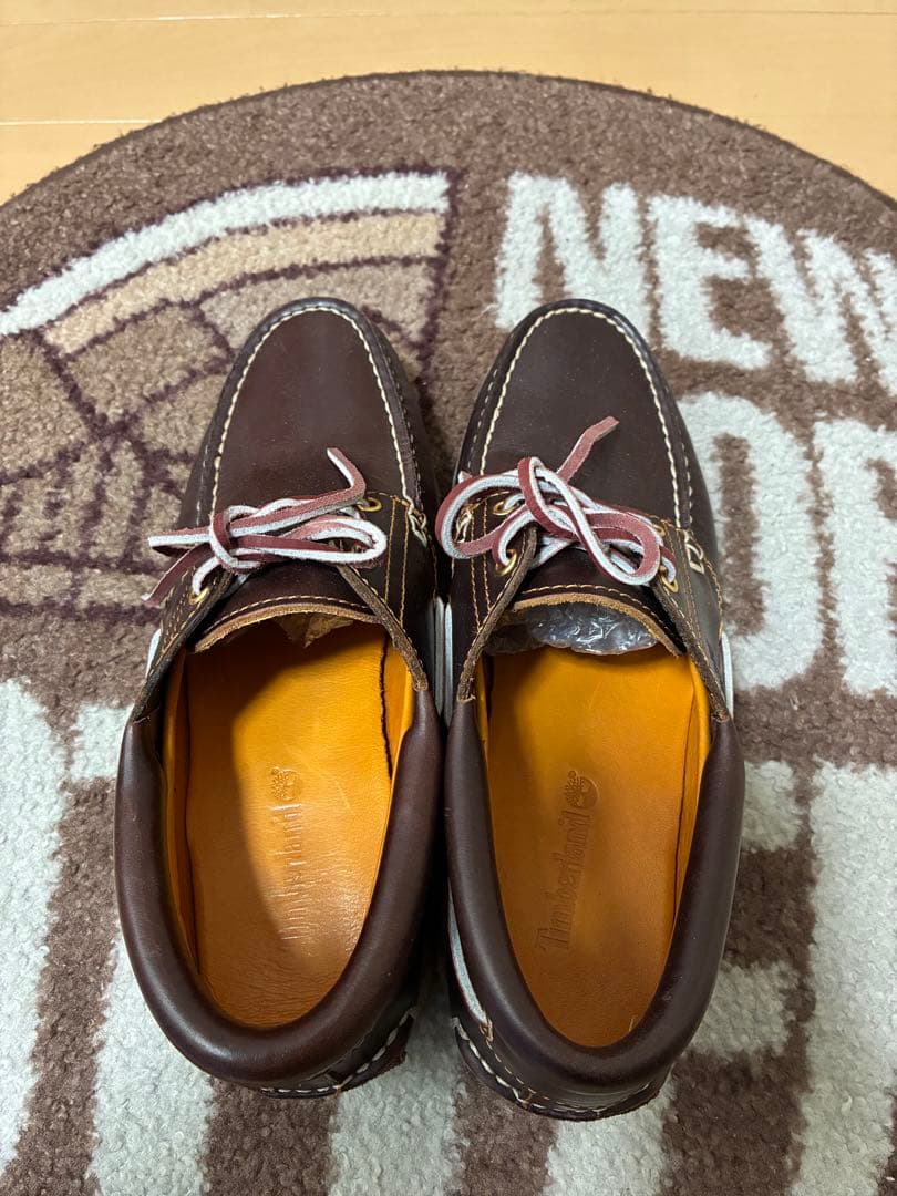 靴 timberland 3eyes 25.5