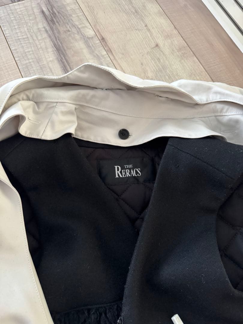 THE RERACS 3wayモッズコート(36)