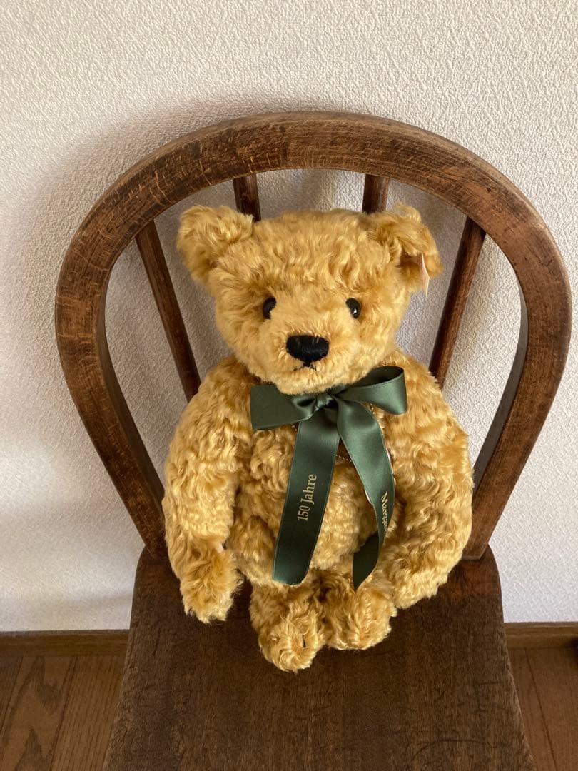 シュタイフ　マルガレーテ　生誕150周年記念　テディベア　1997年