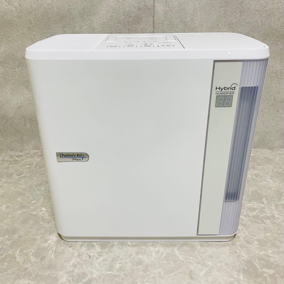 ほぼ未使用　ダイニチプラス　気化ハイブリッド式　加湿器　新品フィルター　静音