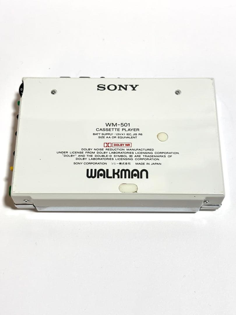 SONY カセットウォークマン WM-501 ジャンク品