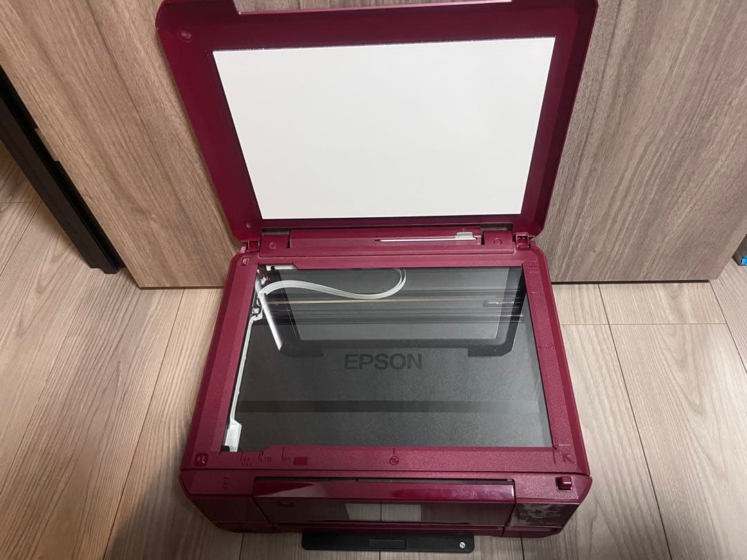 EPSON EP-806AR 赤色 スキャナー付き　インク2色サービス