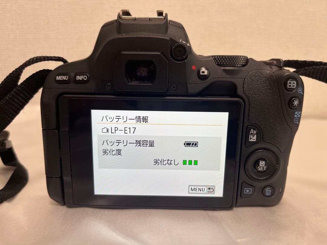 Canon EOS Kiss X9 本体とレンズ2本セット