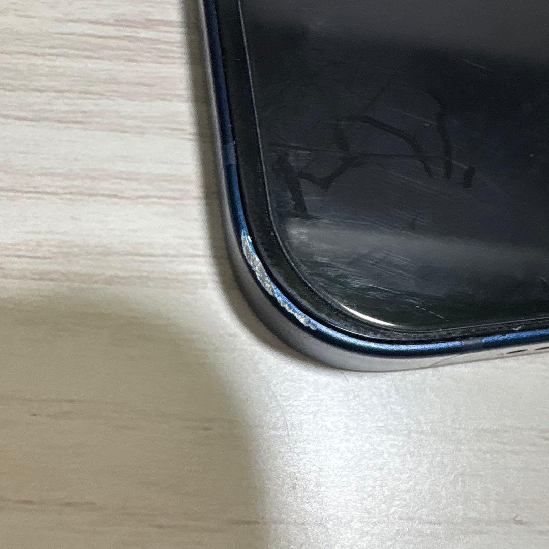 Apple iPhone 12 ブルー(カメラ機能に問題あり)