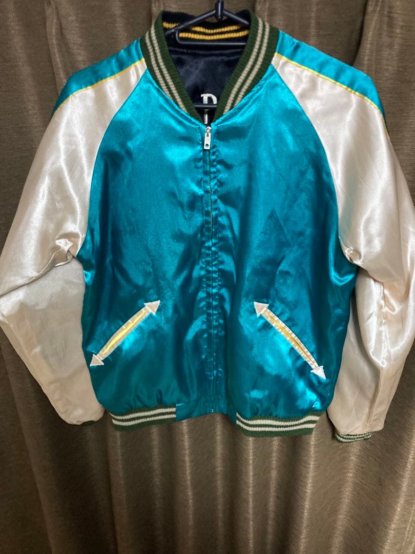 BEAMS × TOYOテーラー東洋　スカジャン希少金黒　スーベニア　レディース