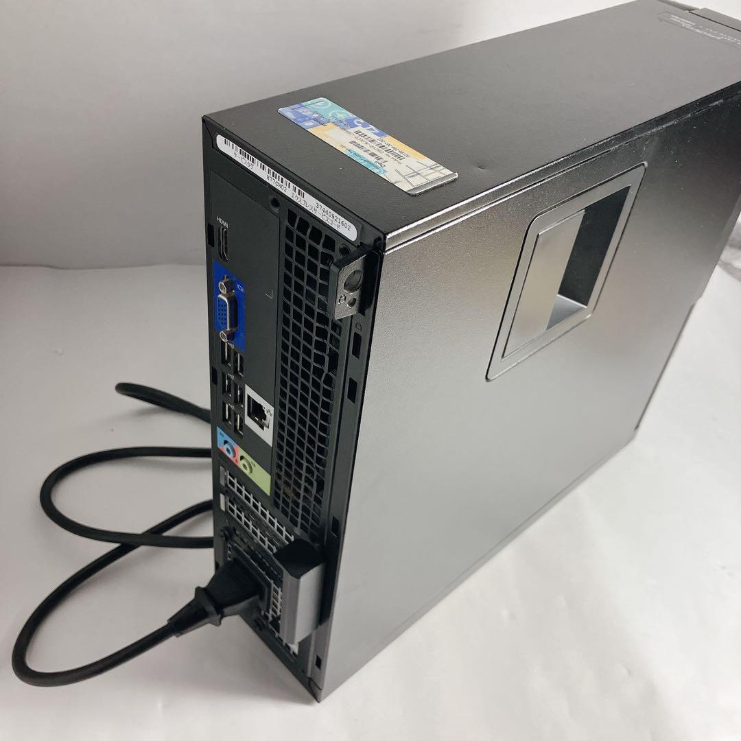 DELL OptiPlex 大容量SSD1TB Win11 デスクトップ