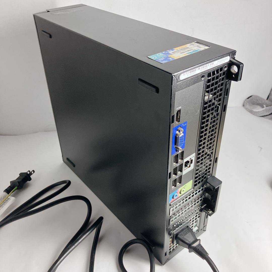 DELL OptiPlex 大容量SSD1TB Win11 デスクトップ