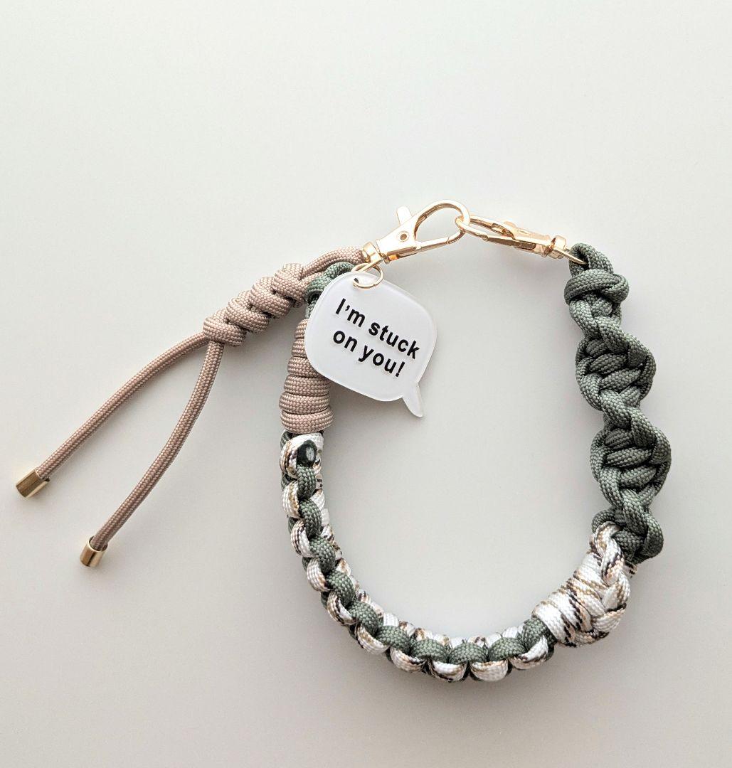 パラコード　ストラップ★ご購入の方オーダーページお作りします