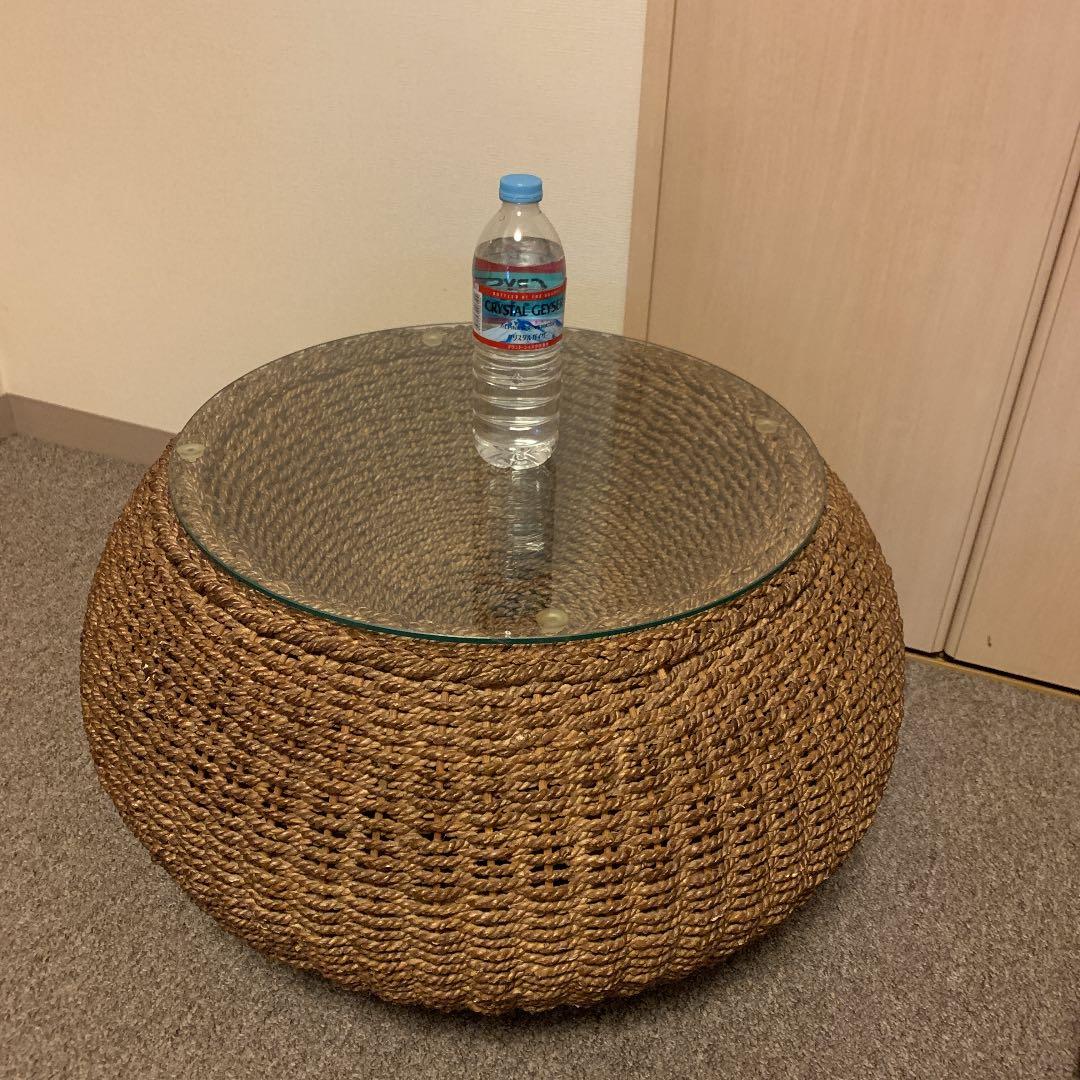 アジアン 丸型 ラウンドテーブル