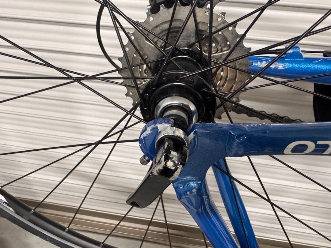 PINARELLO PRIMA 青 ロードバイク