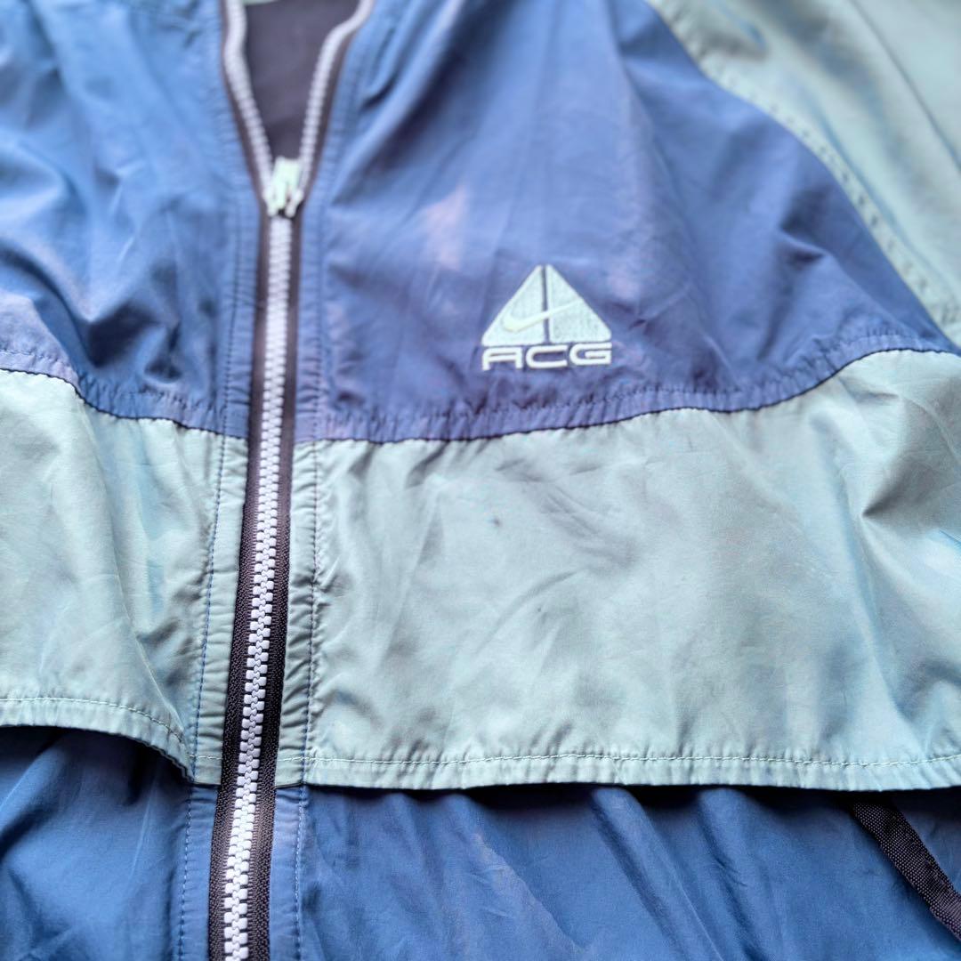 交渉中NIKEACG 90s古着Xサイズナイロンジャケット