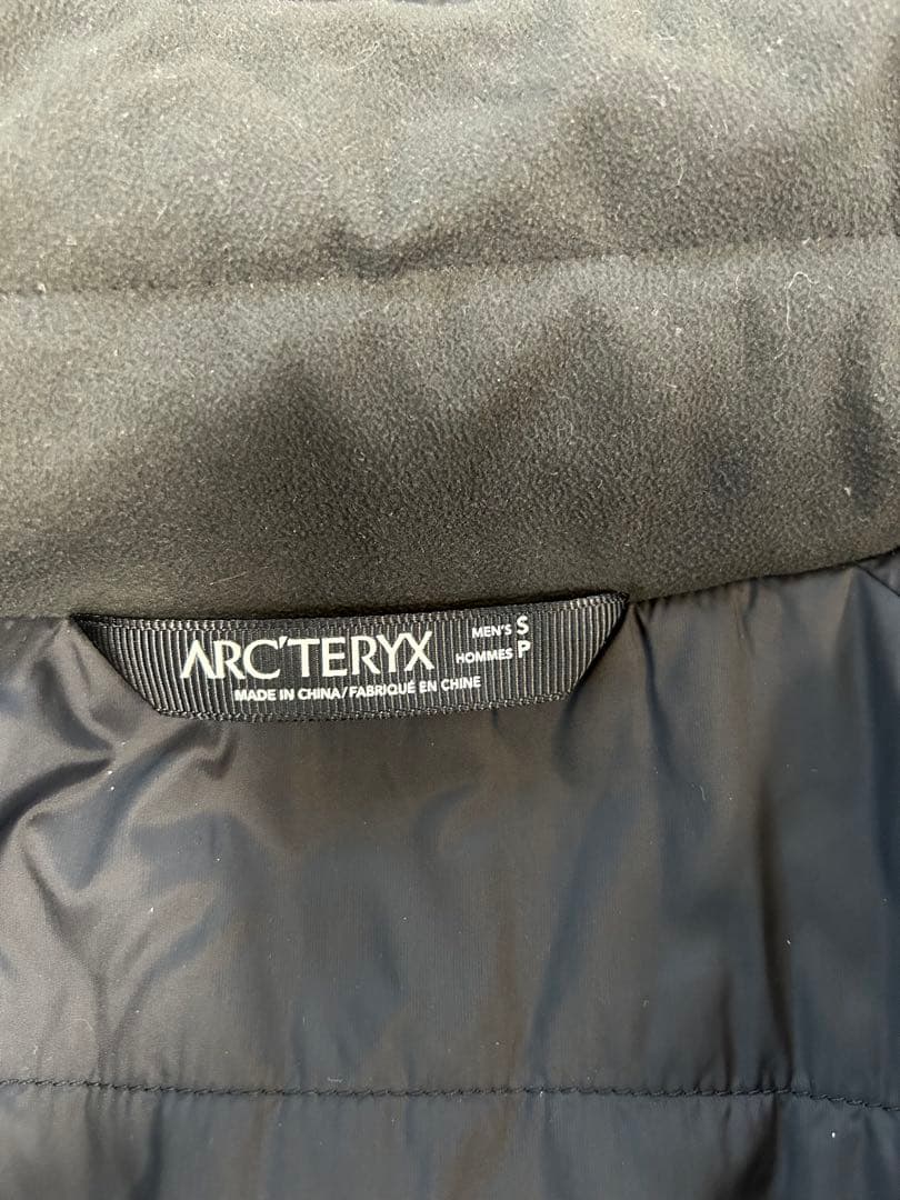 ARC’TERYX◆コート/ナイロン/BLU/21734-112632