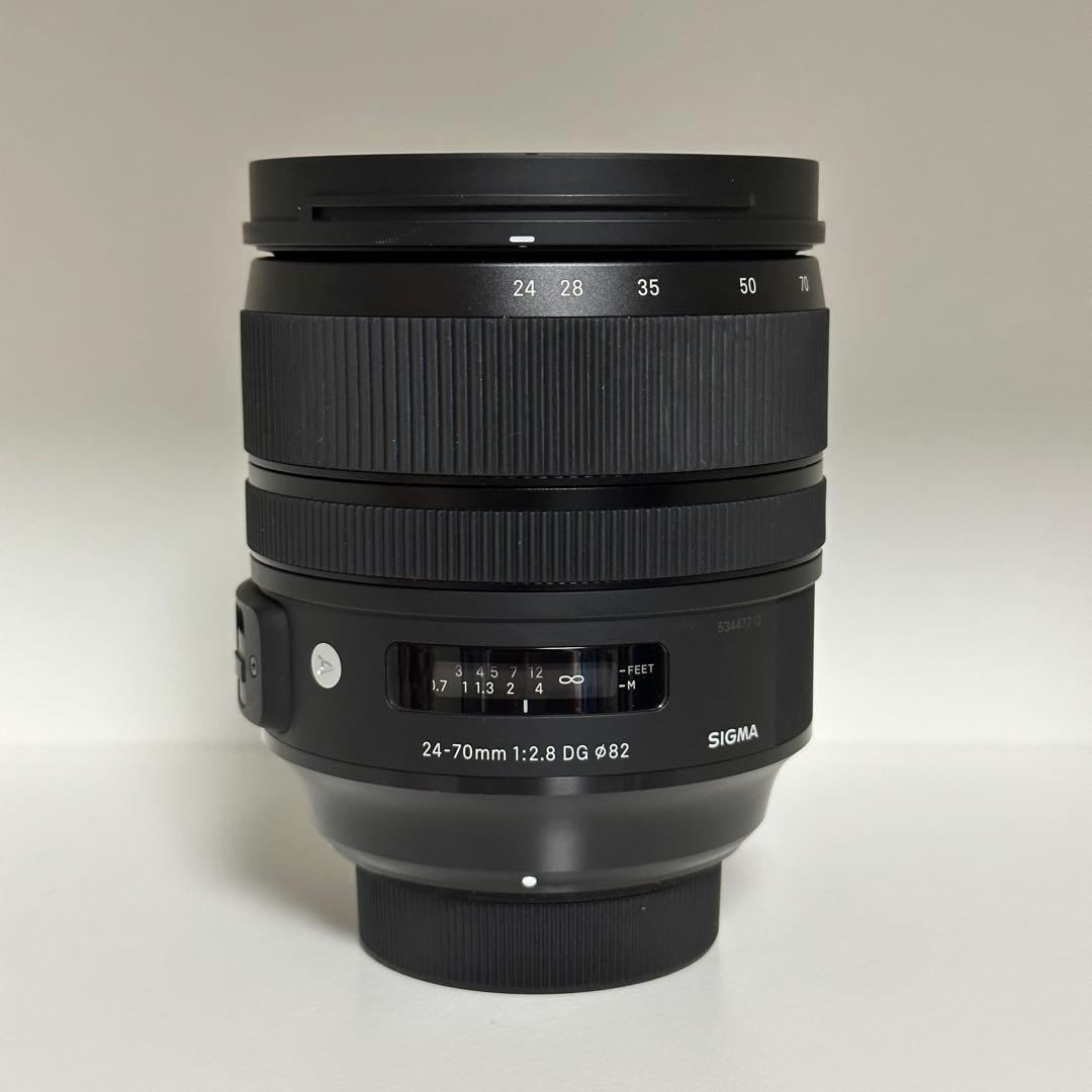その他 SIGMA 24-70mm F2.8 DG OS HSM NA