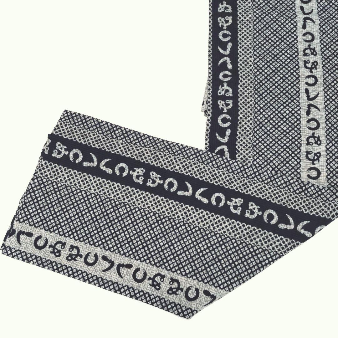 浴衣　かまわぬ　綿絽　ゆかた