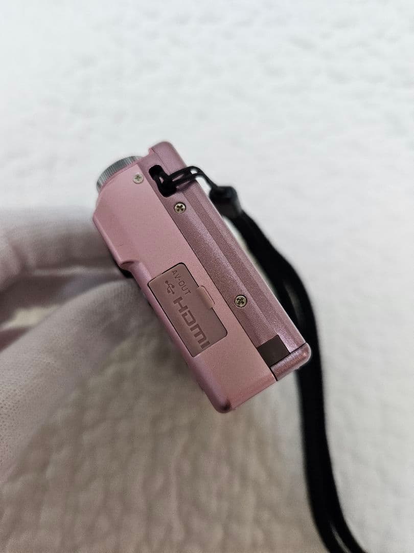 ✨美品✨『動作確認済み』RICOH リコー CX6 ピンク デジカメ コンデジ