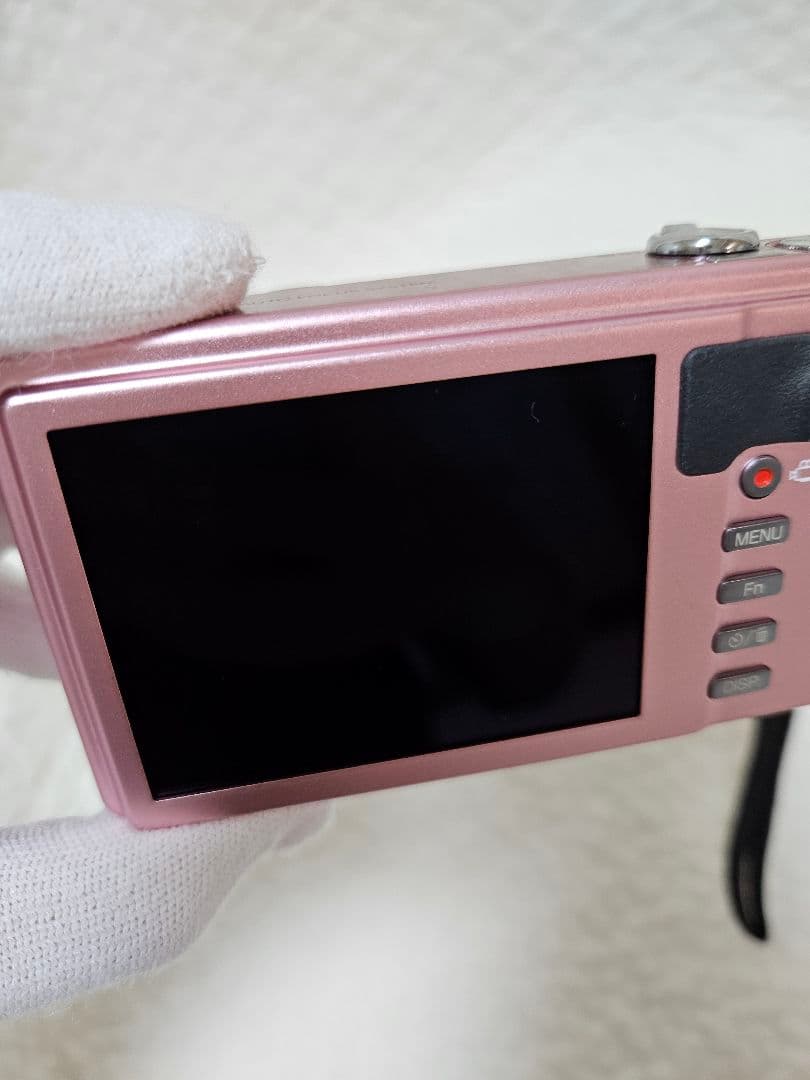 ✨美品✨『動作確認済み』RICOH リコー CX6 ピンク デジカメ コンデジ