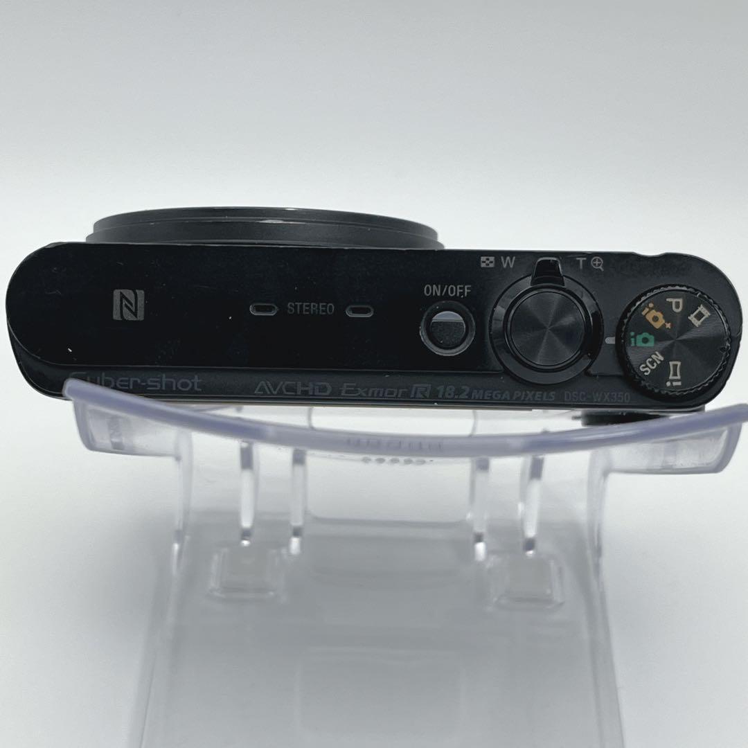 【通電OKジャンク】SONY Cyber-shot DSC-WX350 ブラック