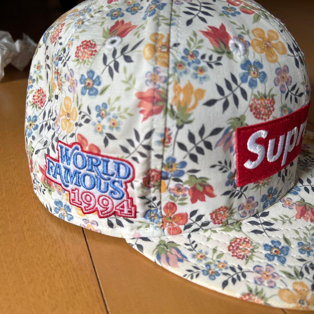Supreme NEWERA 59FIFTY 花柄