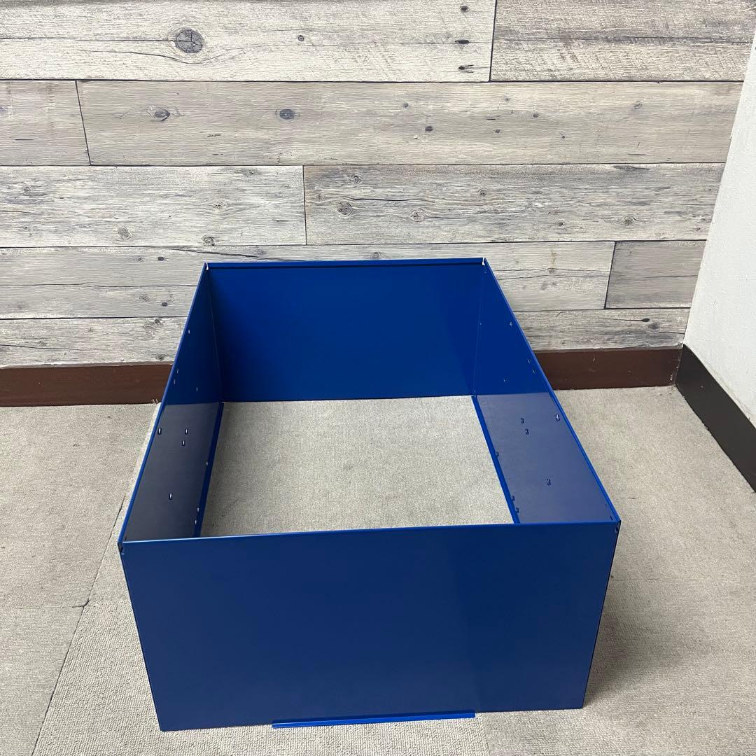 USM Haller ハラ－ D500 メタルボックス 色：ブルー（２）