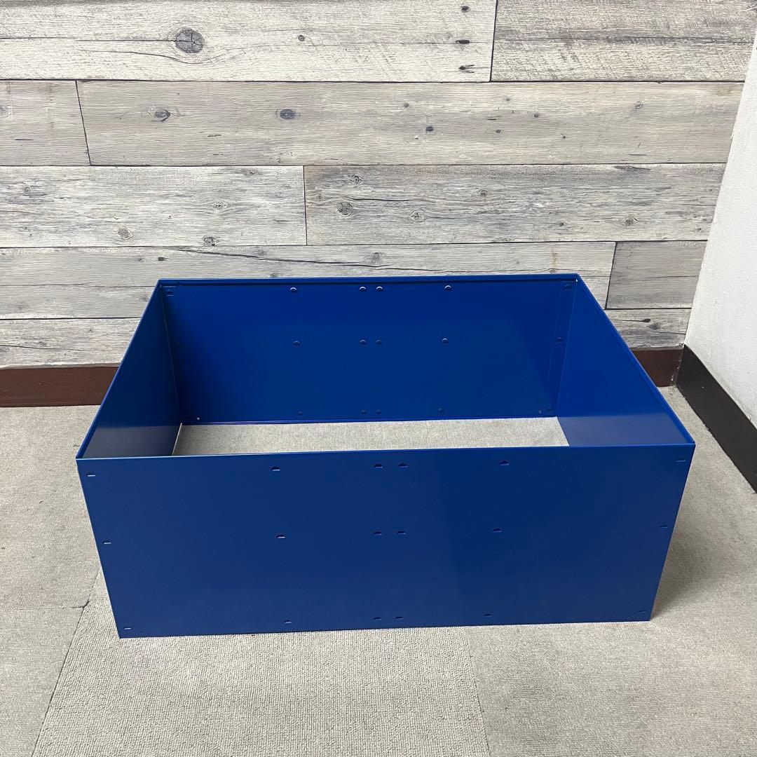 USM Haller ハラ－ D500 メタルボックス 色：ブルー（２）