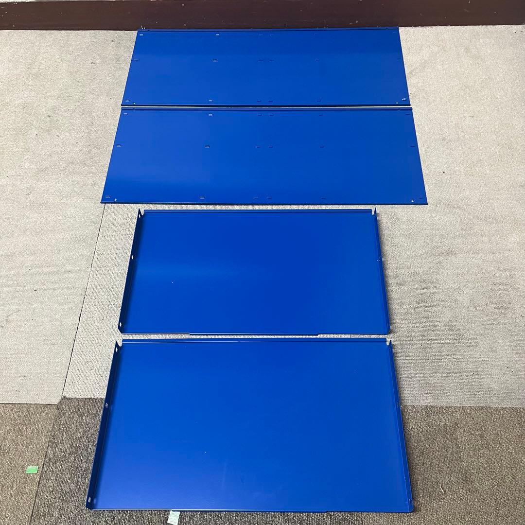 USM Haller ハラ－ D500 メタルボックス 色：ブルー（２）