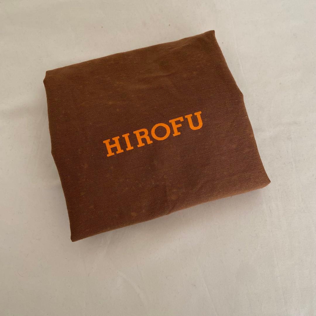 極美品✨ヒロフ ヴィータ レザーショルダーバッグ M 完売品 2way 濃紺