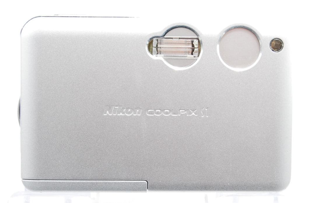 【美品/動作確認済】Nikon CoolPix S1シルバー バッテリー充電器付