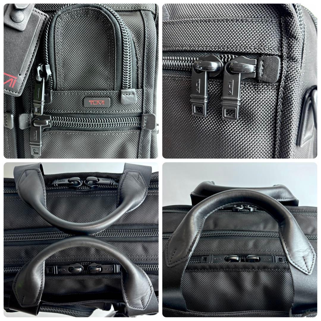 極美品 TUMIトゥミ 26141DH 2WAYビジネスバッグ エクスパンダブル
